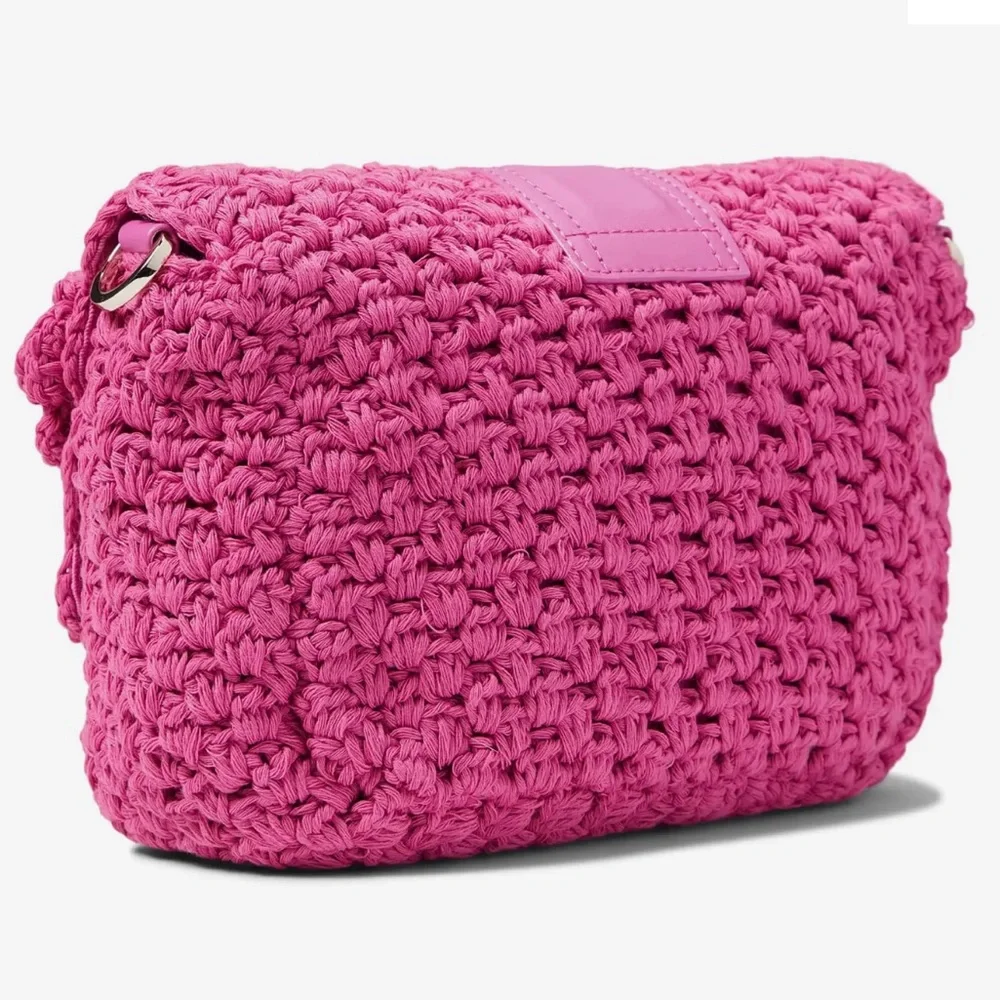 Ted Baker Maglila Knitted Crochet CrossBody Bag. - Picture 4 of 16